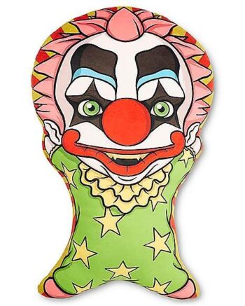Spikey Pillow- Killer Klowns from Outer Space