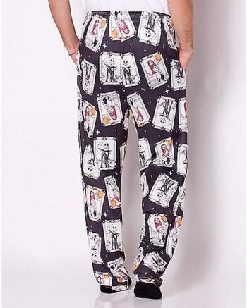 Jack Skellington and Sally Tarot Lounge Pants - The Nightmare Before Christmas