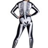 Skeleton Jumpsuit Costume for Women