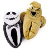 Jack Skellington and Oogie Boogie Slippers - The Nightmare Before Christmas