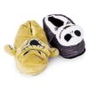 Jack Skellington and Oogie Boogie Slippers - The Nightmare Before Christmas