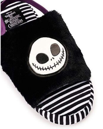 Jack Skellington and Sally Spa Slippers - The Nightmare Before Christmas