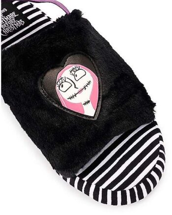 Jack Skellington and Sally Spa Slippers - The Nightmare Before Christmas