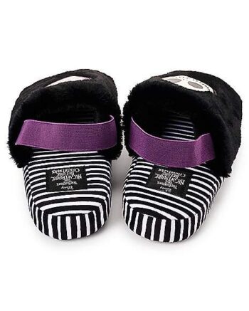 Jack Skellington and Sally Spa Slippers - The Nightmare Before Christmas