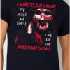 Live or Die T Shirt - Saw