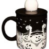 Sculpted Jack Skellington Lid Coffee Mug 18 oz. - The Nightmare Before Christmas
