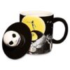 Sculpted Jack Skellington Lid Coffee Mug 18 oz. - The Nightmare Before Christmas