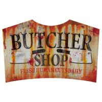 24" Metal Butcher Shop Sign Decoration