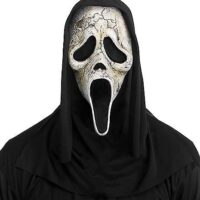 Aged Ghost Face Full Mask
