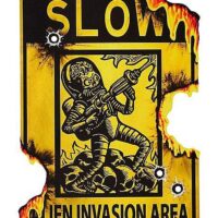 Alien Invasion Area Sign - Mars Attacks!