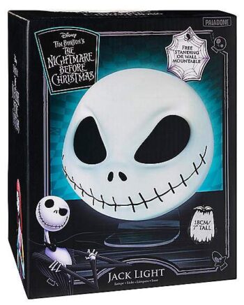 Jack Skellington Mask Light - The Nightmare Before Christmas