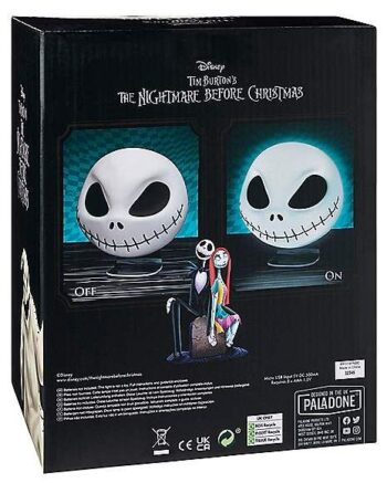 Jack Skellington Mask Light - The Nightmare Before Christmas