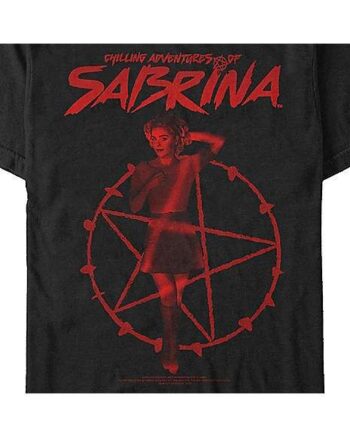 Teen Witch Pentagram T Shirt - Chilling Adventures of Sabrina
