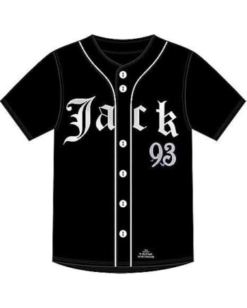 Jack Skellington Baseball Jersey - The Nightmare Before Christmas