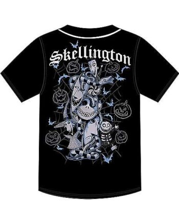 Jack Skellington Baseball Jersey - The Nightmare Before Christmas