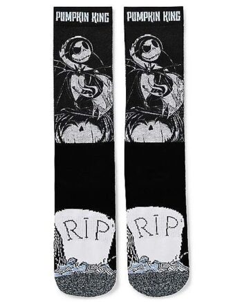 Jack Skellington and Zero Crew Socks - The Nightmare Before Christmas