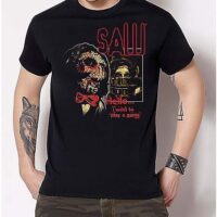 Jigsaw Play a Game T Shirt - Saw