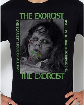 Scariest Movie of All Time T Shirt - The Exorcist