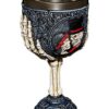 Skeleton Lovers Goblet - 13.5 oz.