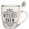 Witches Brew Mug with Spoon - 12 oz.