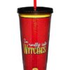 Dani Dennison Cup with Straw 20 oz. - Hocus Pocus