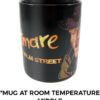 Morphing Mugs A Nightmare On Elm Street – Welcome to My Nightmare – Freddy Krueger Heat Sensitive Clue Mug – Full image revealed when HOT liquid is added - 16oz Large Drinkware
