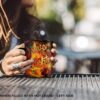 Morphing Mugs A Nightmare On Elm Street – Welcome to My Nightmare – Freddy Krueger Heat Sensitive Clue Mug – Full image revealed when HOT liquid is added - 16oz Large Drinkware