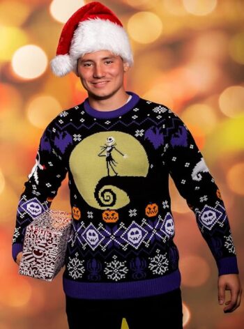 Nightmare Before Christmas Ugly Christmas Sweater for Women and Men Disney Gift