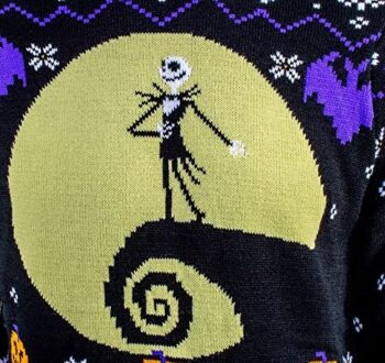 Nightmare Before Christmas Ugly Christmas Sweater for Women and Men Disney Gift