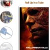 BNE Halloween Kills Movie Horror Film Canvas Art Poster And Wall Art Picture Print Modern Family Bedroom Decor Posters 16x24inch(40x60cm)