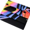 SparkLia Blacklight Horror Face Tapestry, UV Reactive Tapestries Wall Hanging, Glow in The Dark Party Backdrop Tapestry for Bedroom, Living Room - 30" x 40"