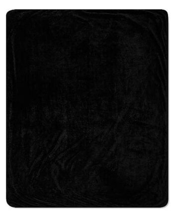 Ghost Face Mask Fleece Blanket